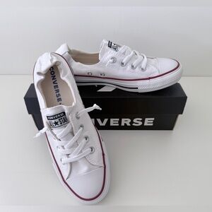 Converse All Star White CT Shoreline Slip On Sneaker Size 8.5